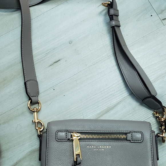 NEW with tags Marc Jacobs Recruit leather handbag - Picture 6 of 6